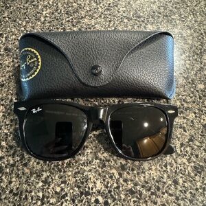 Ray-Ban Black Sunglasses with Case